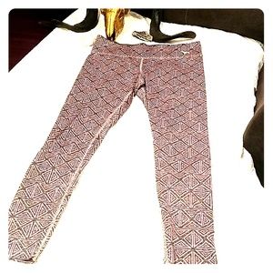 PINK Victoria secret Mult Color Yoga Pants M